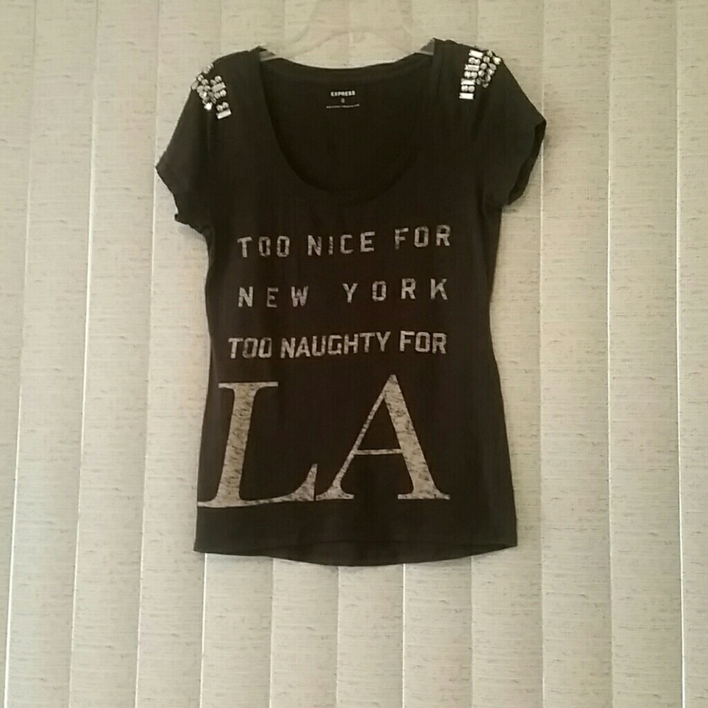 EXPRESS GRAPHIC TEE
